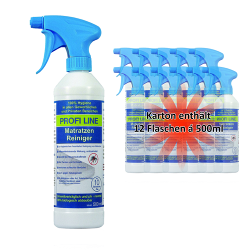 Matratzen-Hygiene-Spray (12 x) 500 ml